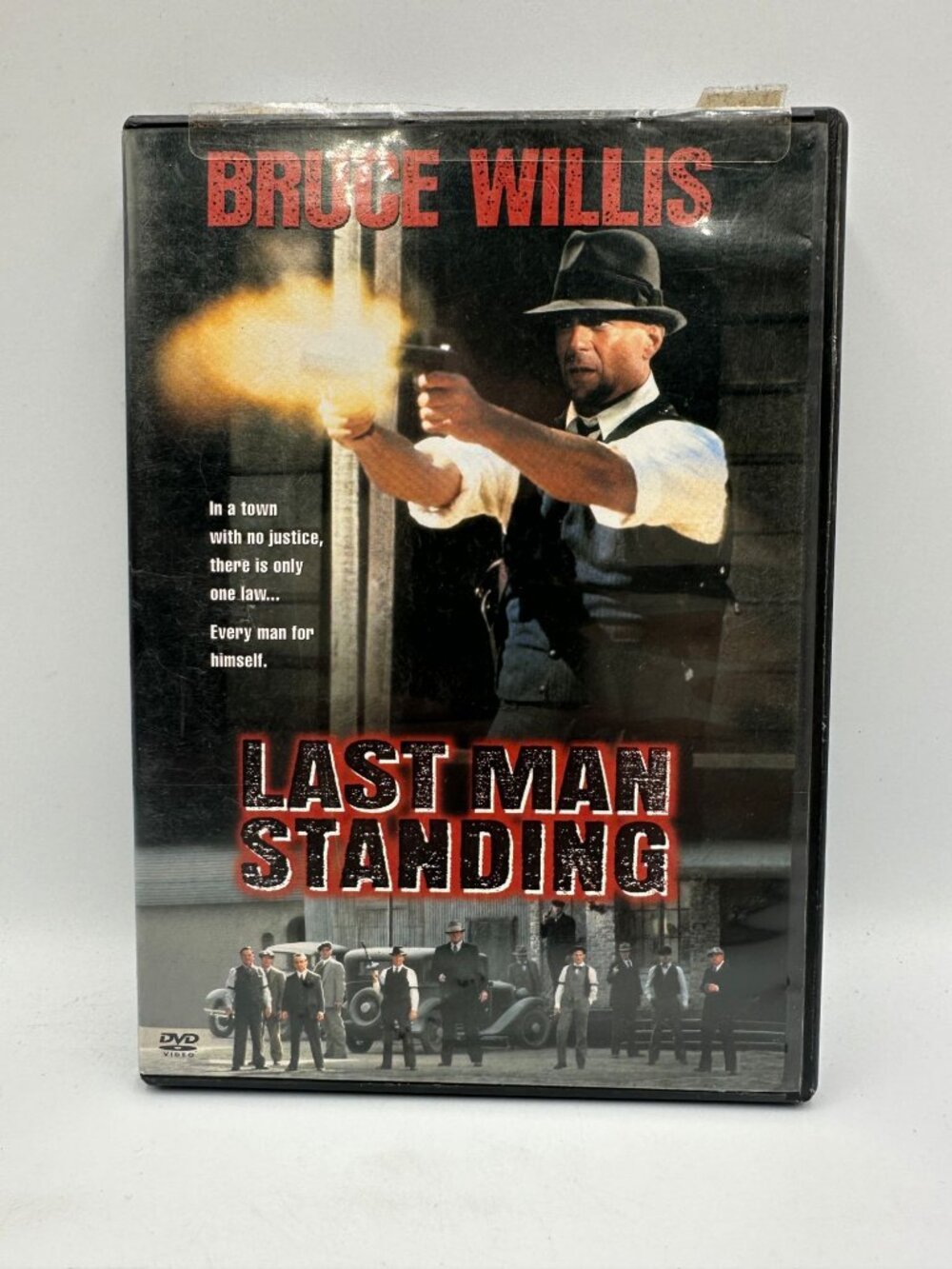 Last Man Standing DVD 1996 Bruce Willis New Line Home Entertainment Edition R